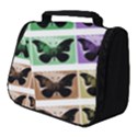 Seamless Wallpaper Butterfly Full Print Travel Pouch (Small) View1