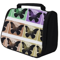 Seamless Wallpaper Butterfly Full Print Travel Pouch (big) by Pakrebo