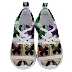 Seamless Wallpaper Butterfly Running Shoes