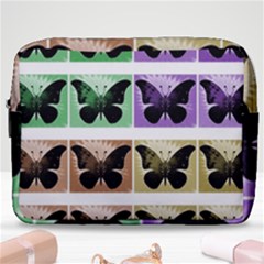 Seamless Wallpaper Butterfly Make Up Pouch (large) by Pakrebo