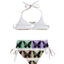 Seamless Wallpaper Butterfly Kids  Classic Bikini Set View2