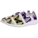 Seamless Wallpaper Butterfly Men s Slip On Sneakers View2