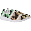 Seamless Wallpaper Butterfly Men s Slip On Sneakers View3