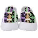 Seamless Wallpaper Butterfly Men s Slip On Sneakers View4