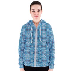 Rp-2-9 Women s Zipper Hoodie by ArtworkByPatrick