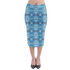 Rp-2-9 Midi Pencil Skirt by ArtworkByPatrick