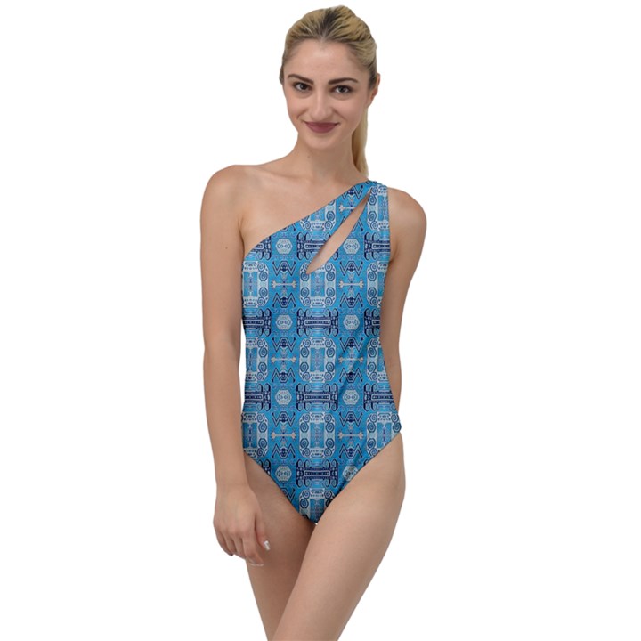 RP-2-9 To One Side Swimsuit