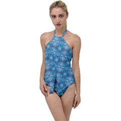 Rp-2-9 Go With The Flow One Piece Swimsuit by ArtworkByPatrick