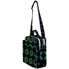 Seamless Wallpaper Pattern Crossbody Day Bag