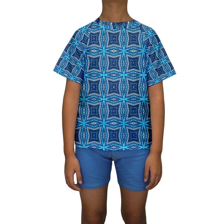 RP-3-1 Kids  Short Sleeve Swimwear