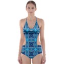 RP-3-1 Cut-Out One Piece Swimsuit View1