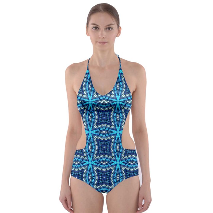 RP-3-1 Cut-Out One Piece Swimsuit