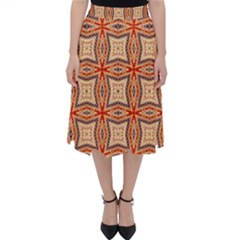 Rp-3-2 Classic Midi Skirt by ArtworkByPatrick