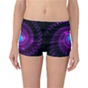 Fractal Spiral Space Galaxy Reversible Boyleg Bikini Bottoms View1