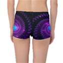 Fractal Spiral Space Galaxy Reversible Boyleg Bikini Bottoms View2