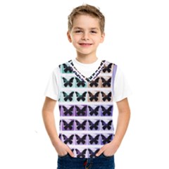 Seamless Wallpaper Butterfly Pattern Kids  Sportswear by Pakrebo