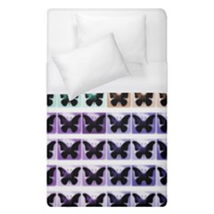 Seamless Wallpaper Butterfly Pattern Duvet Cover (single Size) by Pakrebo