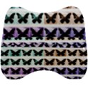 Seamless Wallpaper Butterfly Pattern Velour Head Support Cushion View2