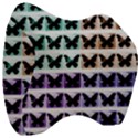 Seamless Wallpaper Butterfly Pattern Velour Head Support Cushion View3