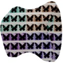 Seamless Wallpaper Butterfly Pattern Velour Head Support Cushion View4