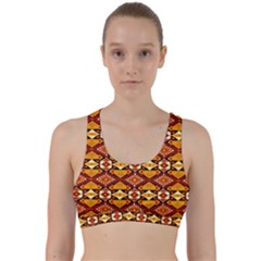 Rp-3-3 Back Weave Sports Bra by ArtworkByPatrick