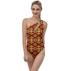 Rp-3-3 To One Side Swimsuit by ArtworkByPatrick