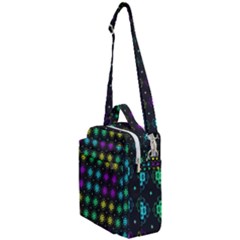 Seamless Pattern Design Ornament Crossbody Day Bag