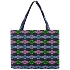 Seamless Wallpaper Geometric Mini Tote Bag by Pakrebo