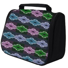 Seamless Wallpaper Geometric Full Print Travel Pouch (big) by Pakrebo