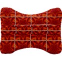 Pattern Seamless Stars Ornament Velour Seat Head Rest Cushion View2