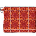 Pattern Seamless Stars Ornament Canvas Cosmetic Bag (XXXL) View1