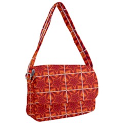 Pattern Seamless Stars Ornament Courier Bag by Pakrebo