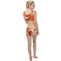 Fractal Rendering Spiral Twist Orange The Little Details Bikini Set View2