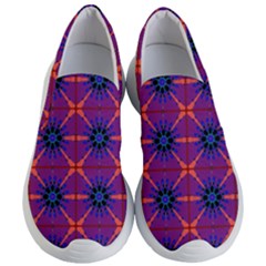 Seamless Wallpaper Pattern Ornament Women s Lightweight Slip Ons