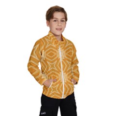 Seamless Pattern Ornament Design Kids  Windbreaker by Pakrebo