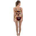 Fractal Rendering Spiral Twist Wrap Around Bikini Set View2