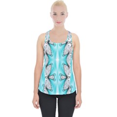 Seamless Wallpaper Pattern Symmetry Art Piece Up Tank Top by Pakrebo