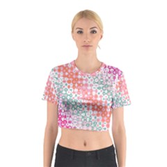 Springtemptation Cotton Crop Top by designsbyamerianna