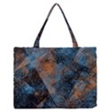 Rustictomorrow Zipper Medium Tote Bag View1