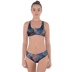 Rustictomorrow Criss Cross Bikini Set