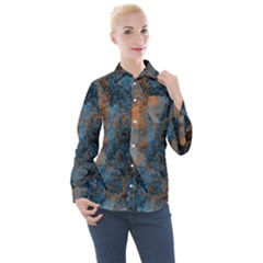 Rustictomorrow Women s Long Sleeve Pocket Shirt