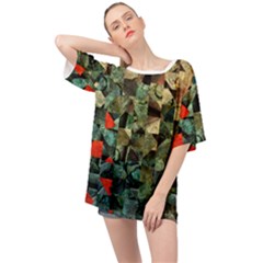 Urbangeometry Oversized Chiffon Top by designsbyamerianna