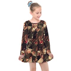 Piecesofme Kids  Long Sleeve Dress by designsbyamerianna