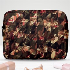 Piecesofme Make Up Pouch (large) by designsbyamerianna