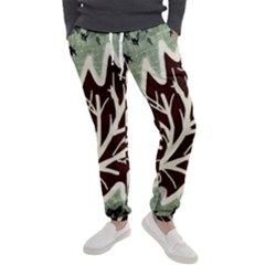 Drawing Autumn Leaves Season Men s Jogger Sweatpants by Pakrebo