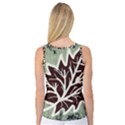 Drawing Autumn Leaves Season Women s Basketball Tank Top View2