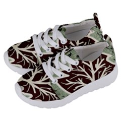 Drawing Autumn Leaves Season Kids  Lightweight Sports Shoes by Pakrebo