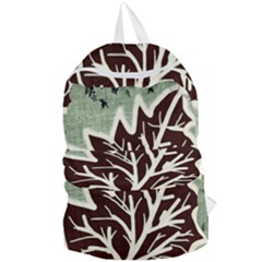 Drawing Autumn Leaves Season Foldable Lightweight Backpack