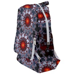 Fractal Rendering Spiral Helix Travelers  Backpack by Pakrebo