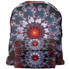 Fractal Rendering Spiral Helix Giant Full Print Backpack